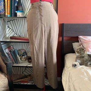 Frank & Oak Alice Straight Pant Tan